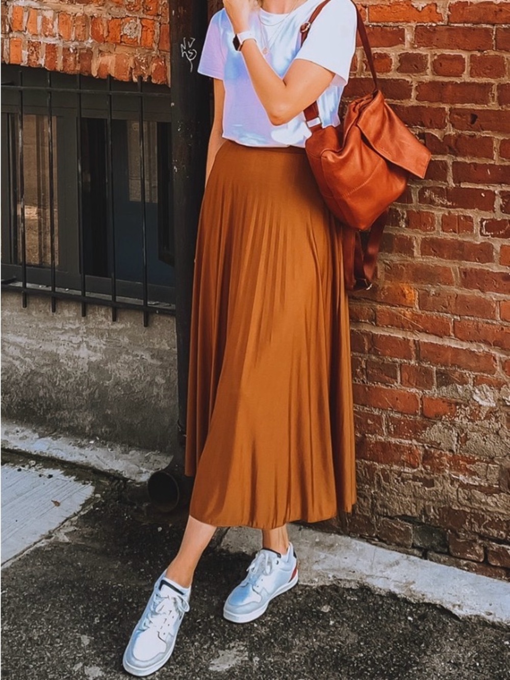 Massimo Dutti flowing skirt / Size S